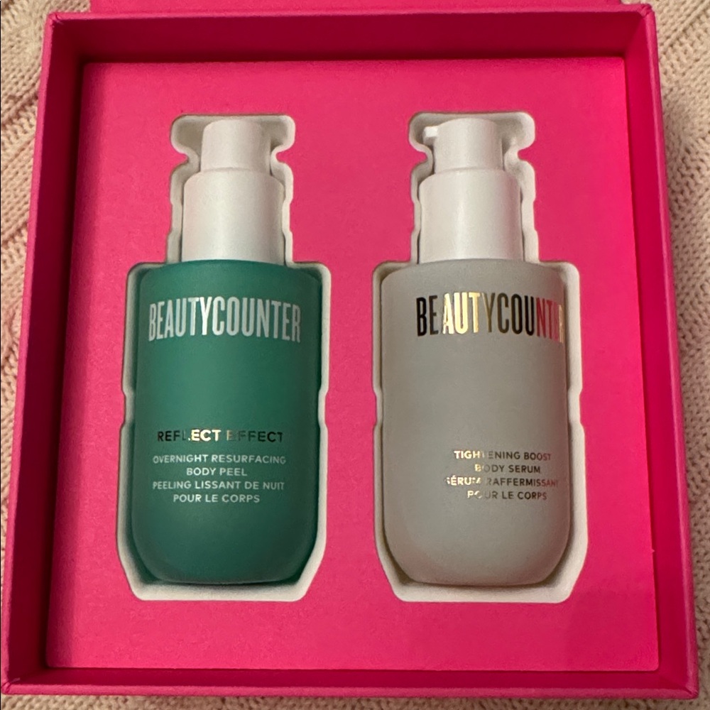 Beauty Counter Renew You Body Duo NEW